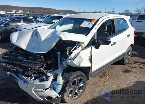 2020 Ford Ecosport S from USA, damaged, VIN MAJ3S2FE1LC355886